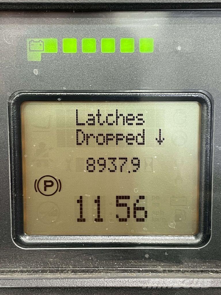 Linde R16HD-1120 Tolóoszlopos targonca