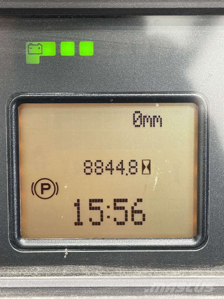 Linde R16HD-1120 Tolóoszlopos targonca