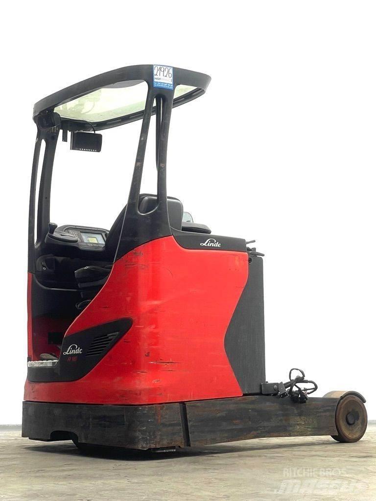 Linde R16HD-1120 Tolóoszlopos targonca