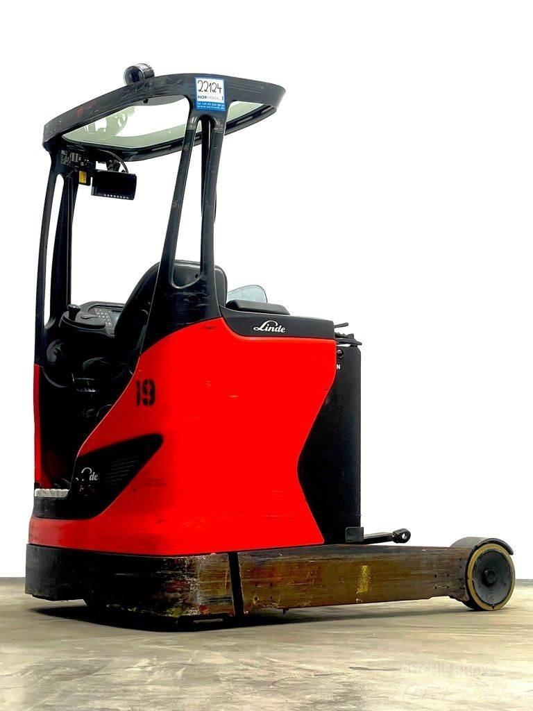 Linde R16HD-1120 Tolóoszlopos targonca