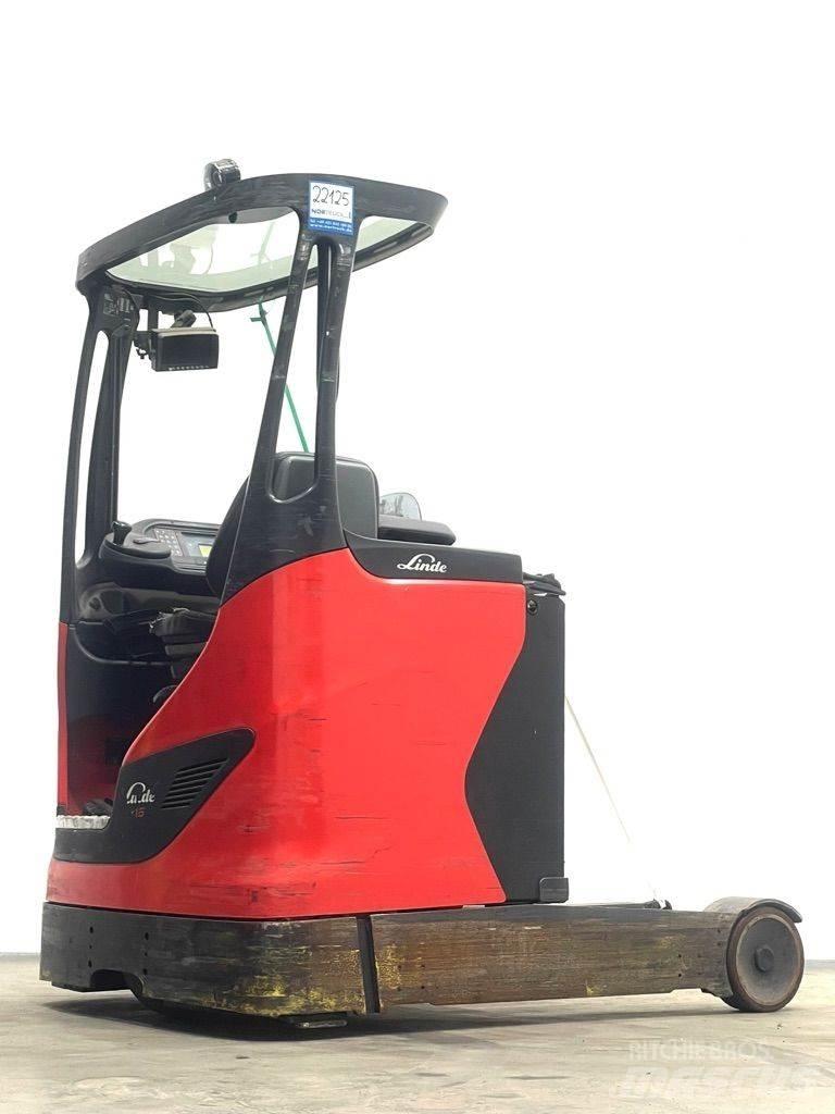 Linde R16HD-1120 Tolóoszlopos targonca