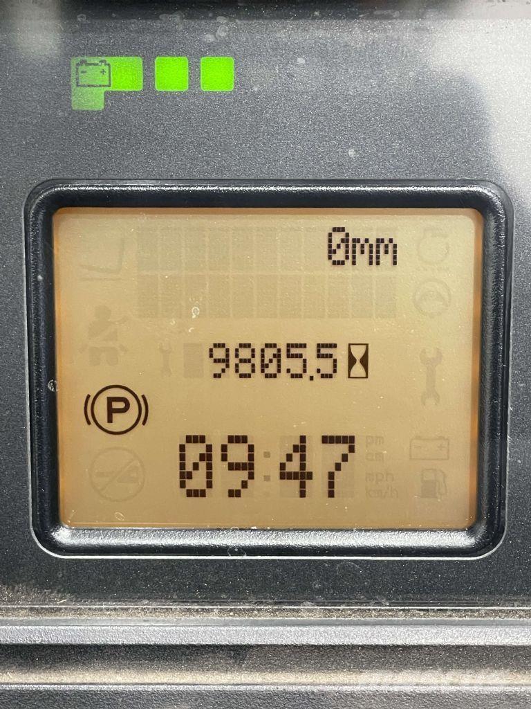 Linde R16HD-1120 Tolóoszlopos targonca