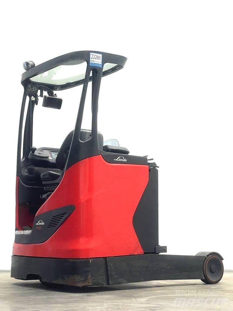 Linde R16HD-1120 Tolóoszlopos targonca
