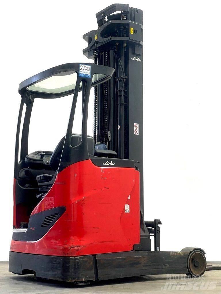 Linde R16HD-1120 Tolóoszlopos targonca