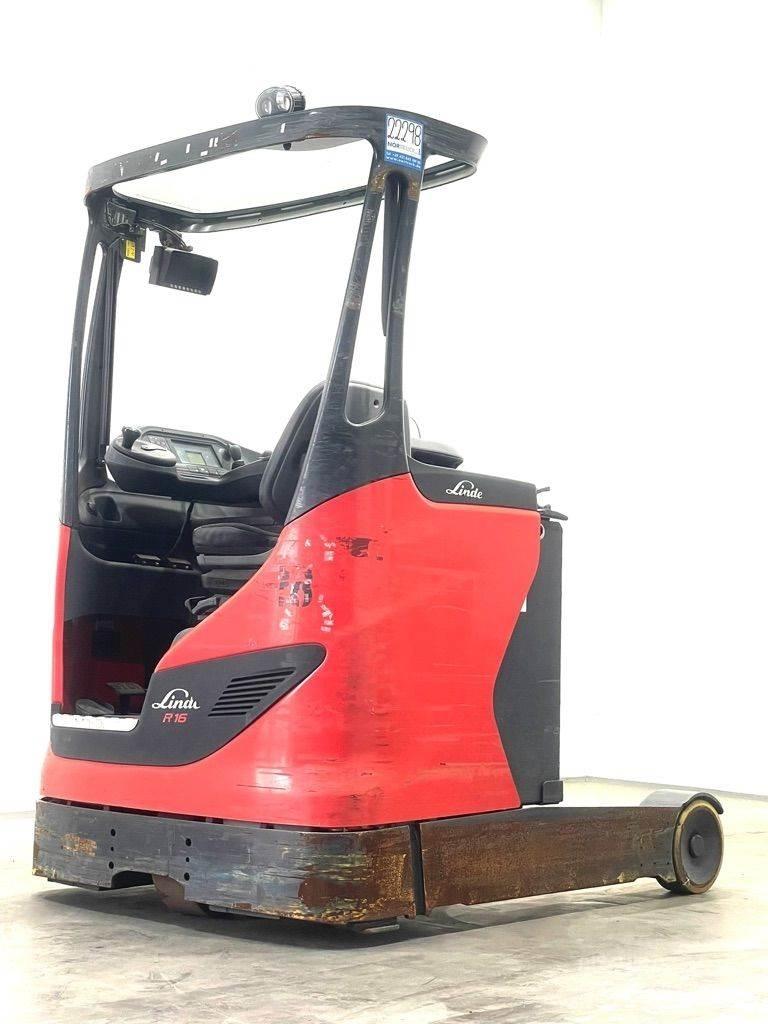 Linde R16HD-1120 Tolóoszlopos targonca