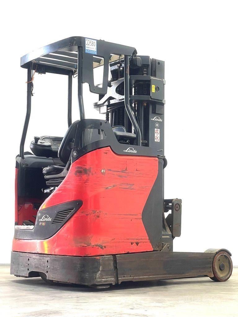 Linde R16HD-1120 Tolóoszlopos targonca