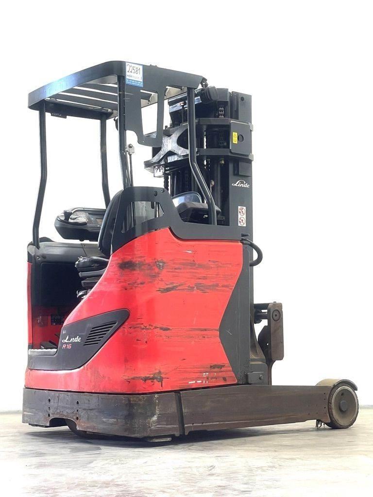 Linde R16HD-1120 Tolóoszlopos targonca