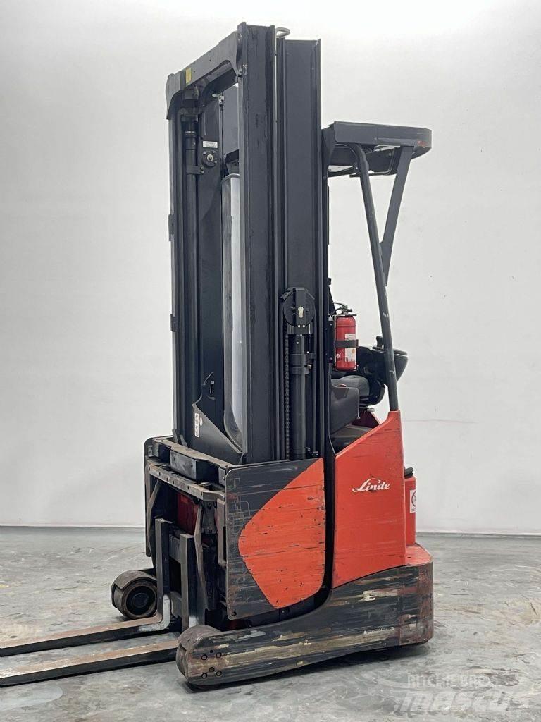Linde R16X-03-116 Tolóoszlopos targonca