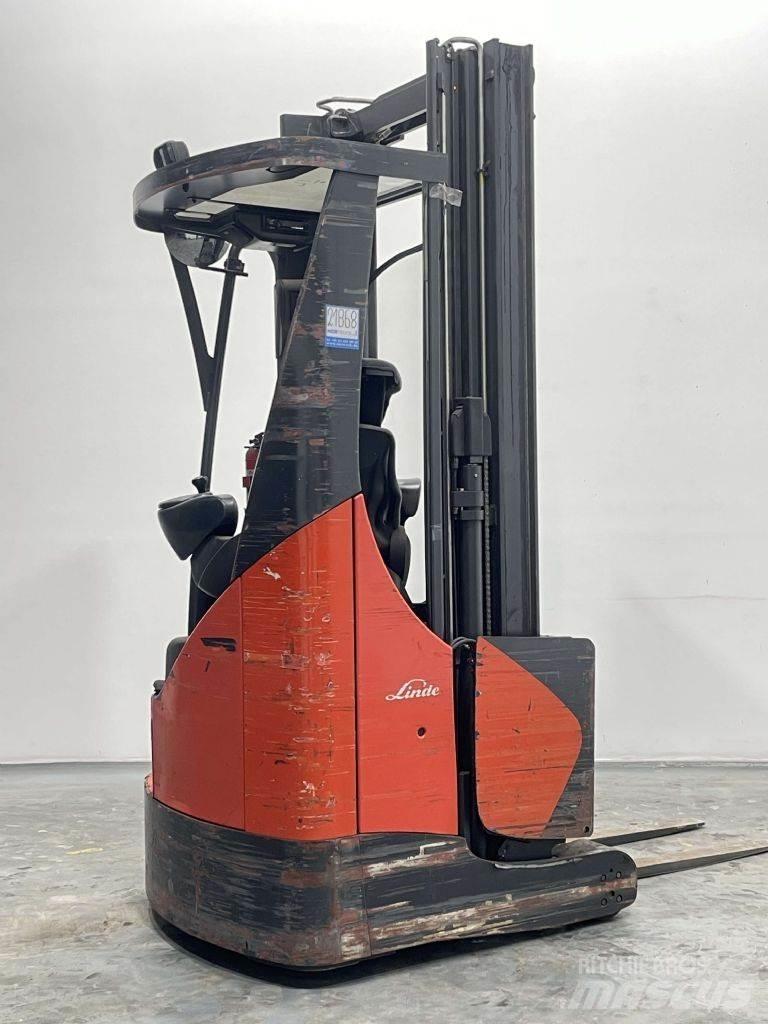 Linde R16X-03-116 Tolóoszlopos targonca