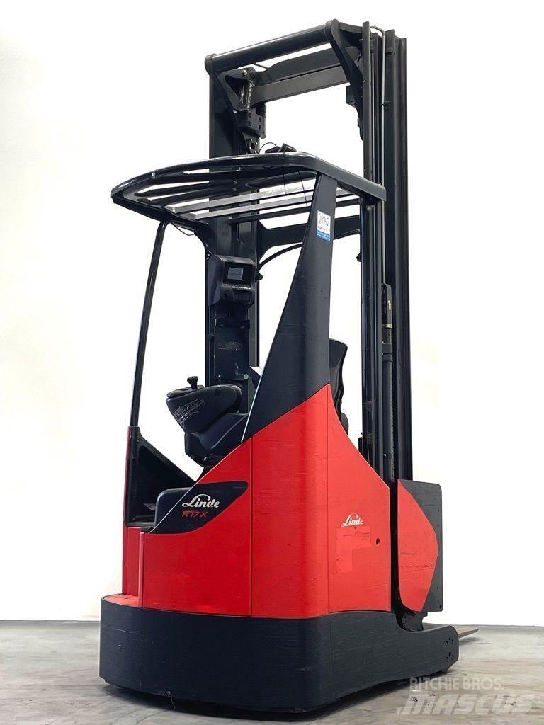 Linde R17X-116 Tolóoszlopos targonca