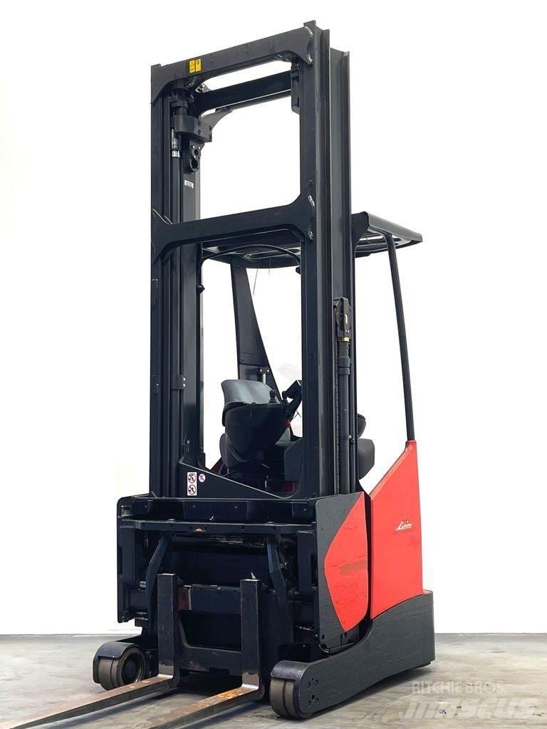 Linde R17X-116 Tolóoszlopos targonca