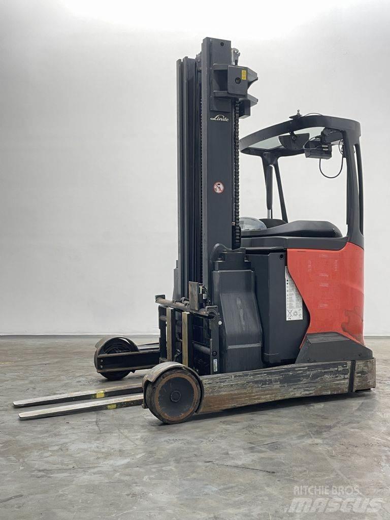 Linde R20-01-1120 Tolóoszlopos targonca