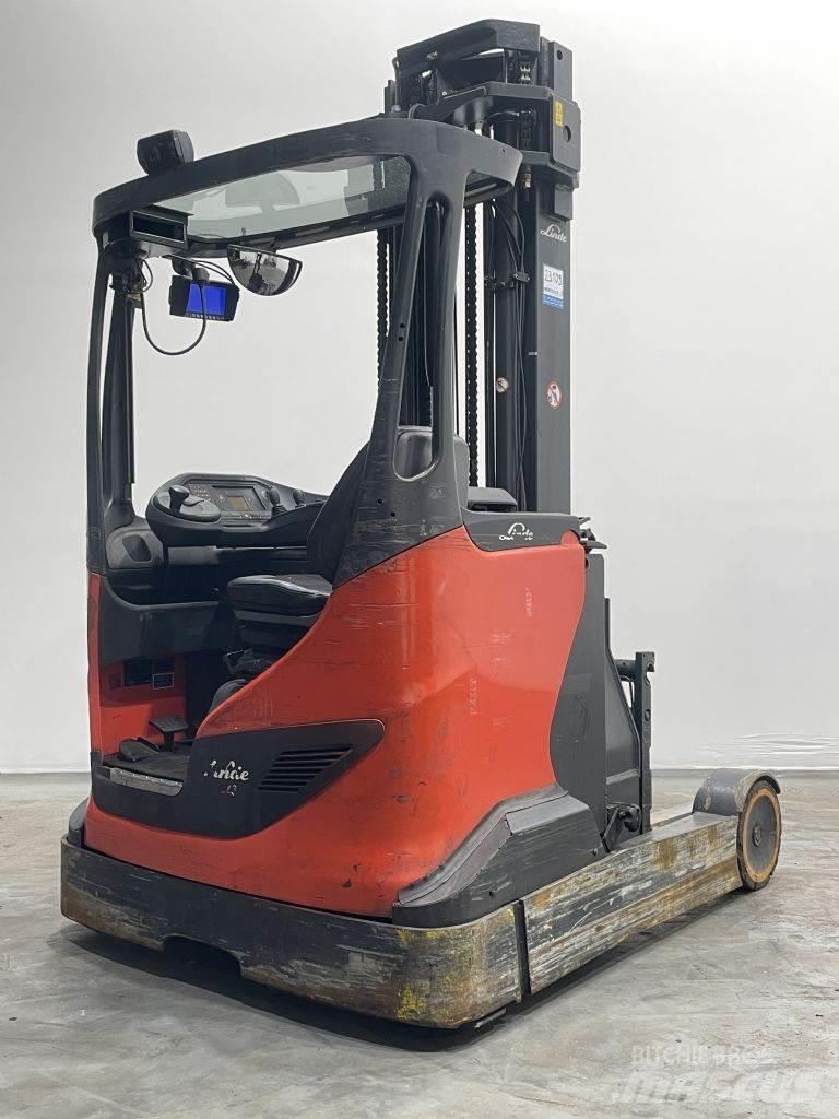 Linde R20-01-1120 Tolóoszlopos targonca