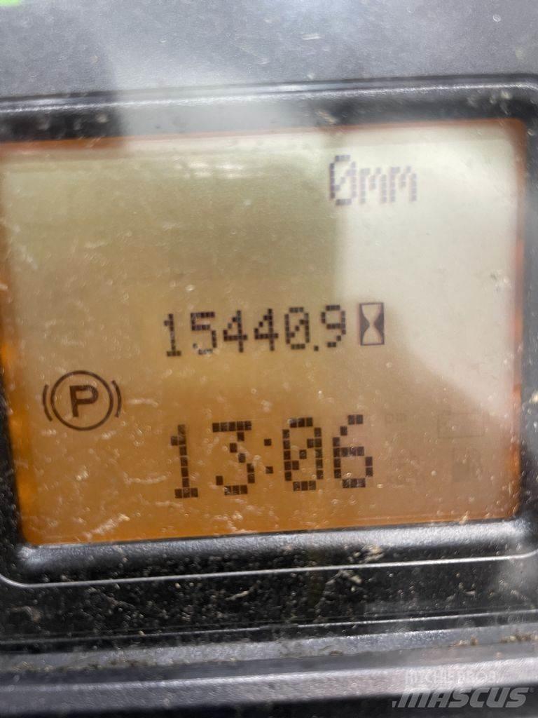 Linde R20-01-1120 Tolóoszlopos targonca