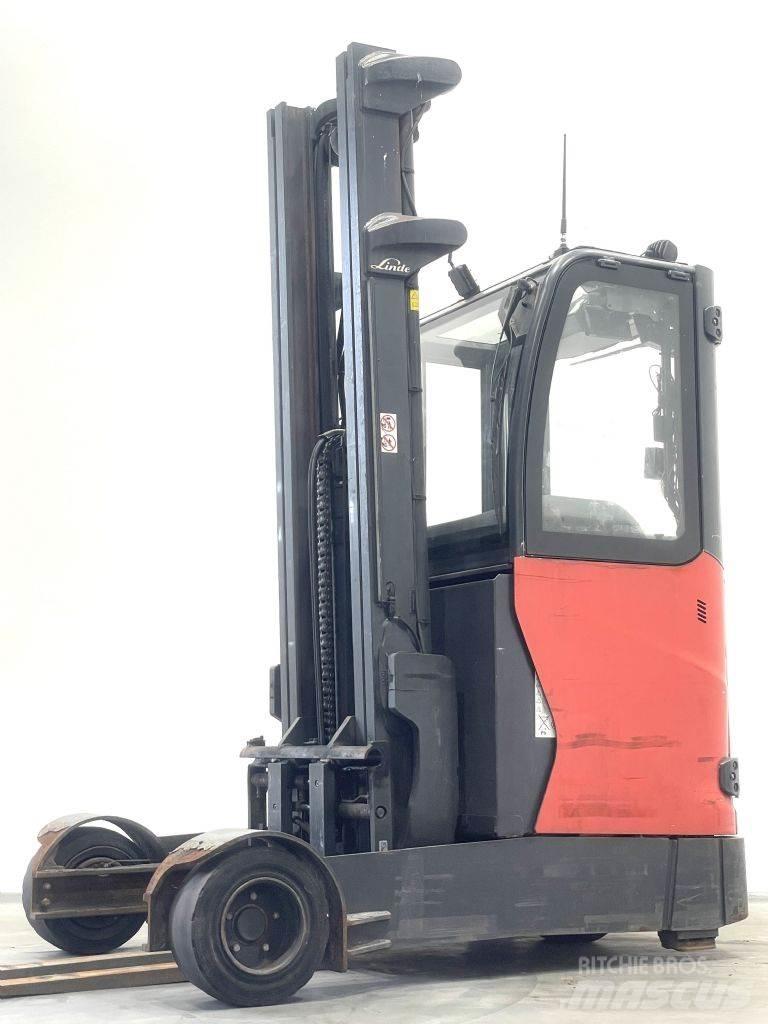 Linde R20G-01-1120 Tolóoszlopos targonca