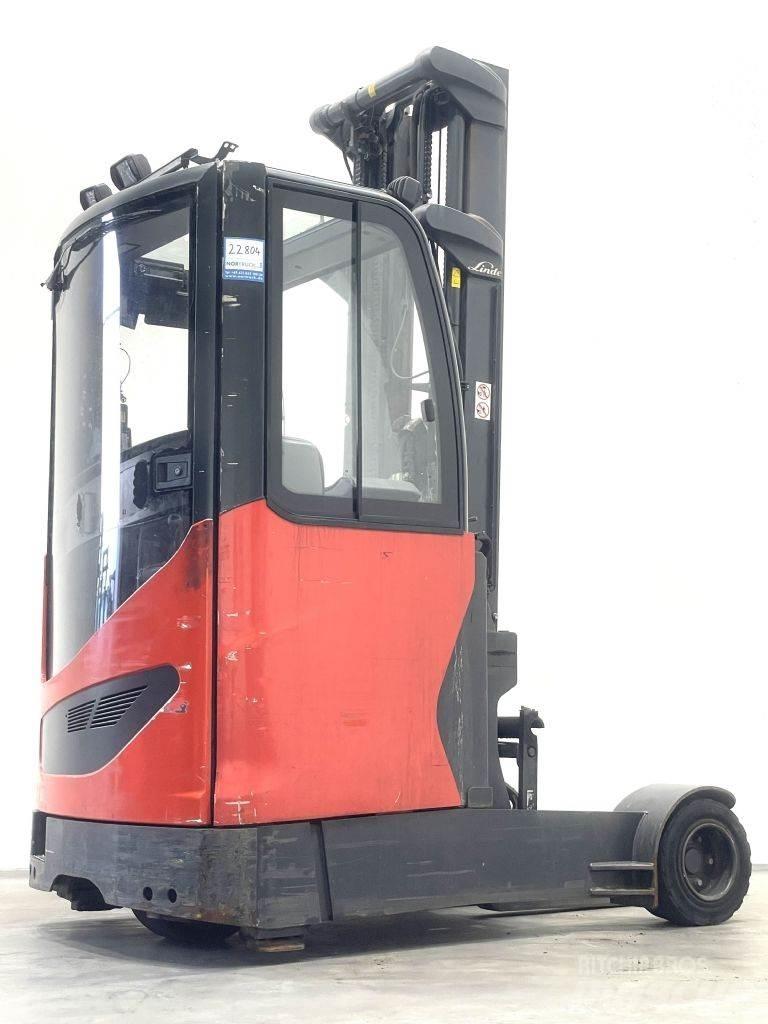 Linde R20G-01-1120 Tolóoszlopos targonca