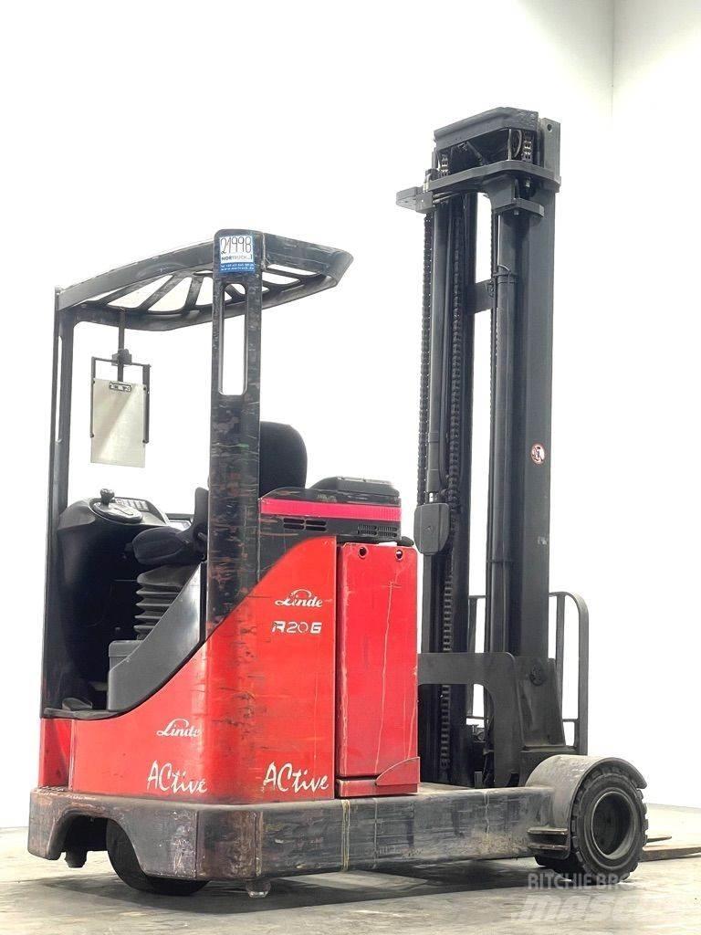 Linde R20G-115 Tolóoszlopos targonca