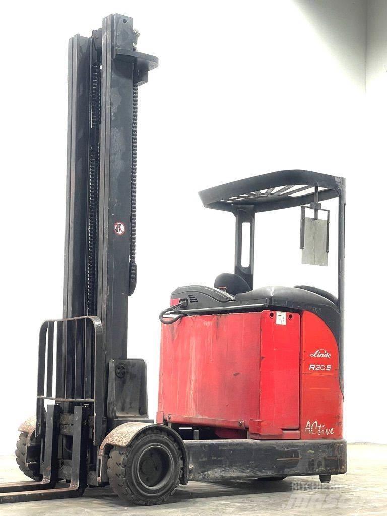 Linde R20G-115 Tolóoszlopos targonca