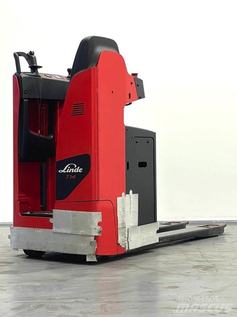 Linde T14S-1154 Alacsony emelőkocsi