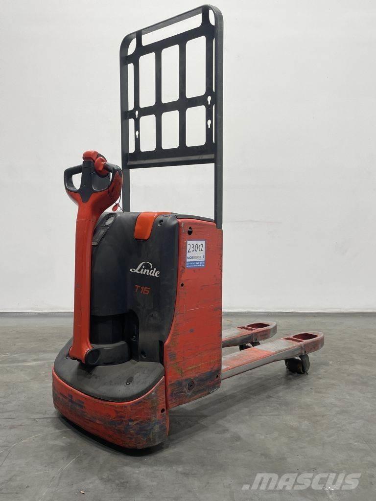 Linde T16-1152 Alacsony emelőkocsi