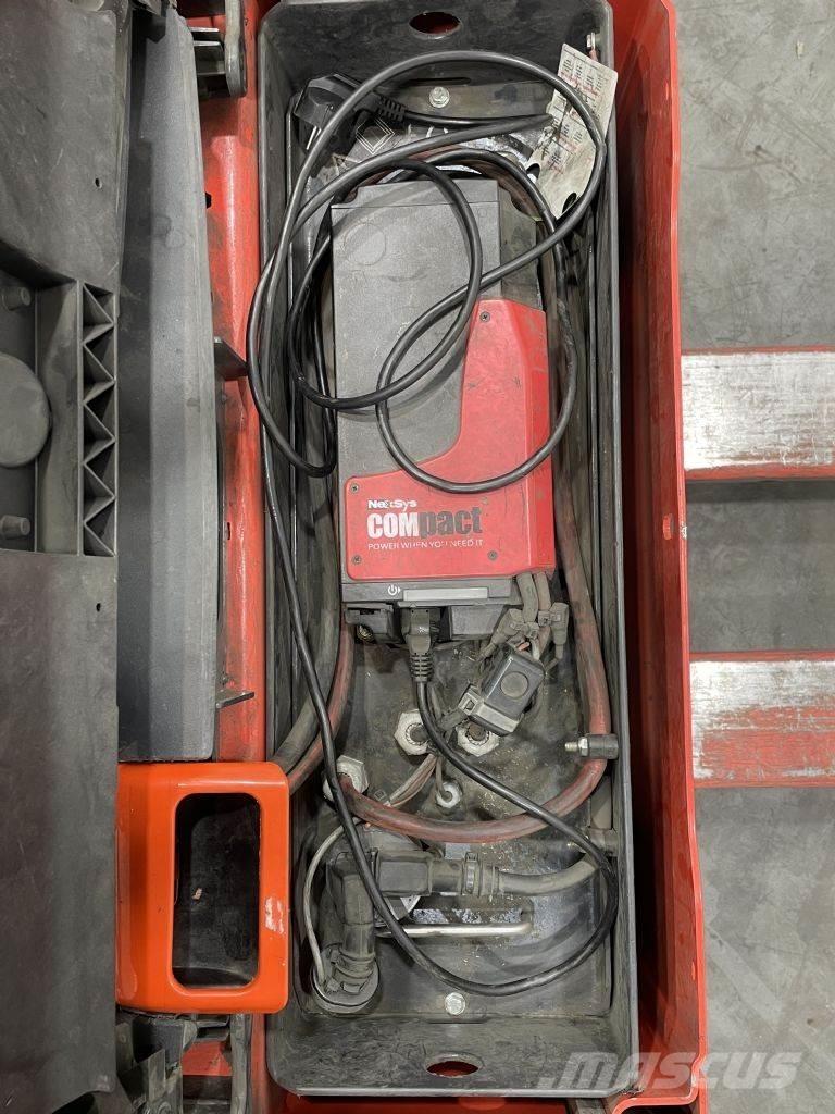 Linde T16-1152 Alacsony emelőkocsi