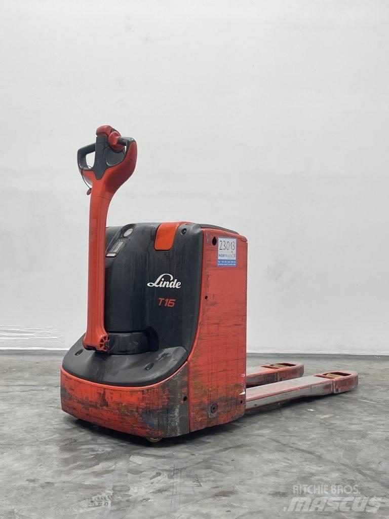 Linde T16-1152 Alacsony emelőkocsi