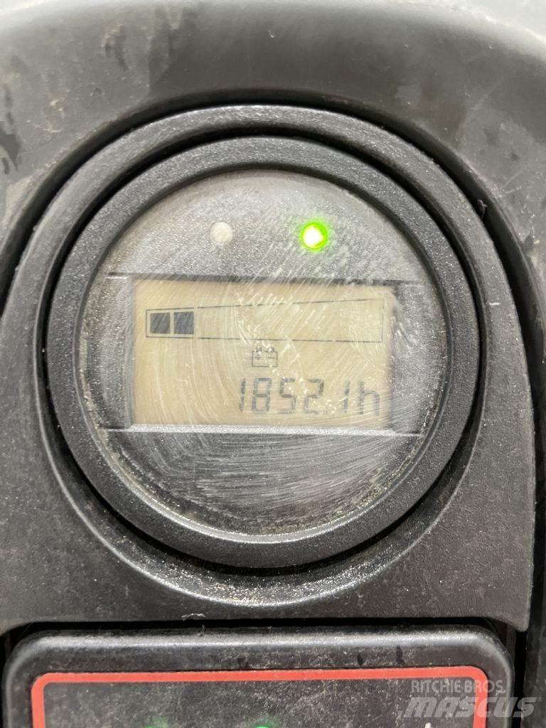 Linde T16-1152 Alacsony emelőkocsi