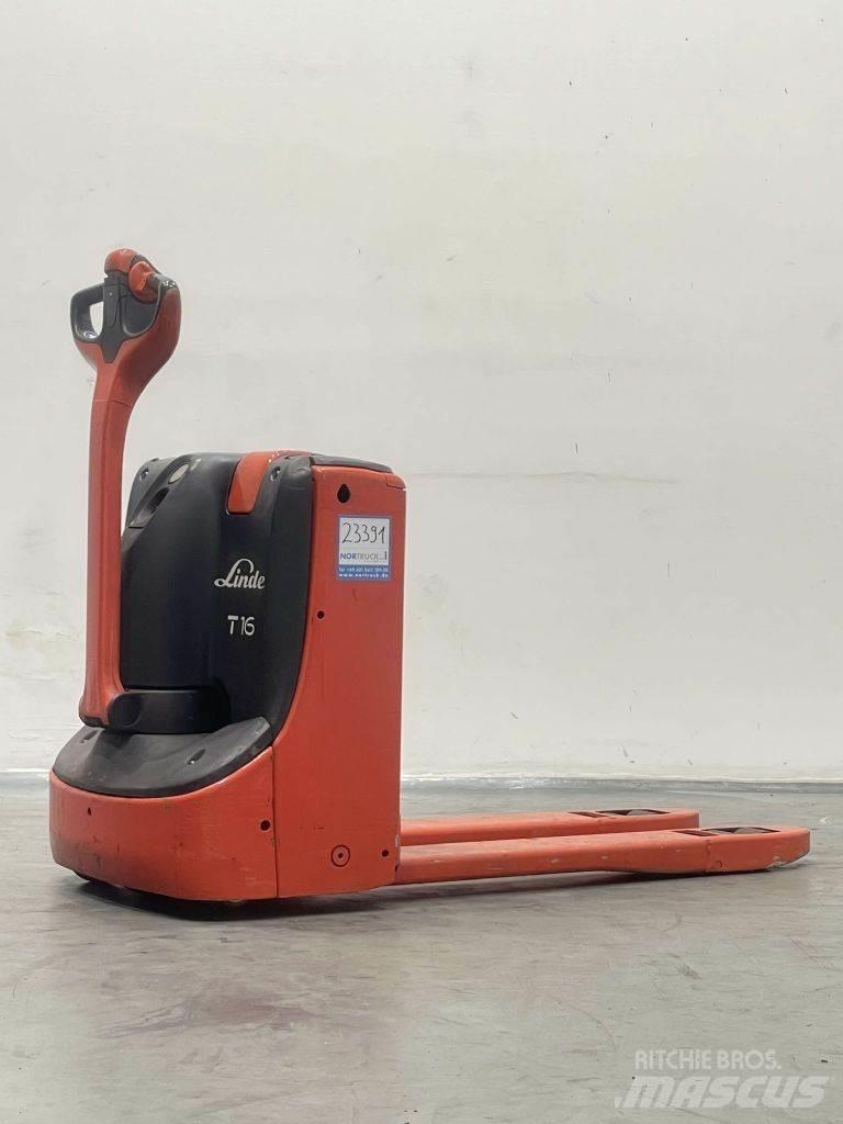 Linde T16-1152 Alacsony emelőkocsi