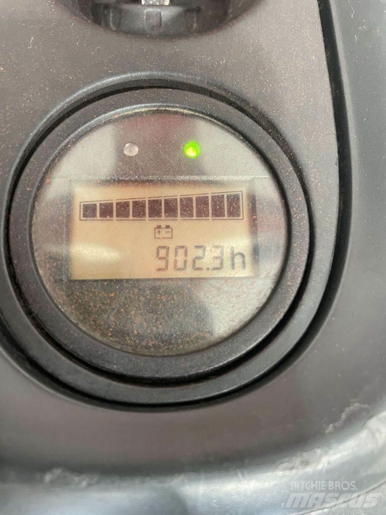 Linde T16-1152 Alacsony emelőkocsi