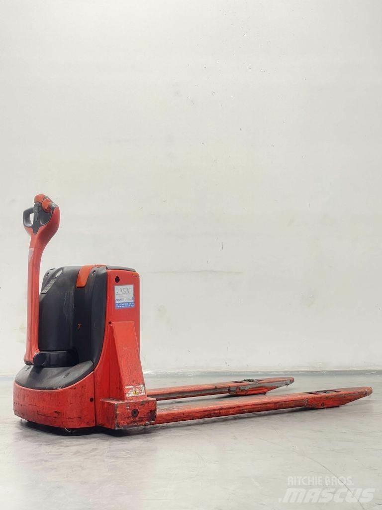 Linde T16-1152 Alacsony emelőkocsi