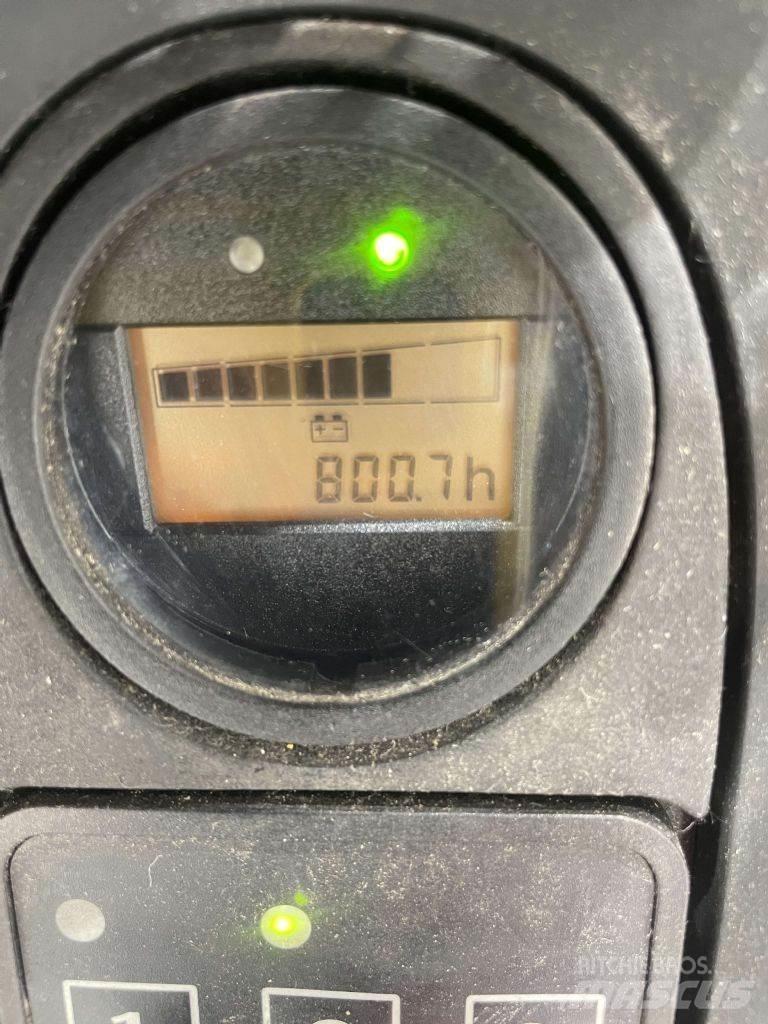 Linde T16-1152 Alacsony emelőkocsi