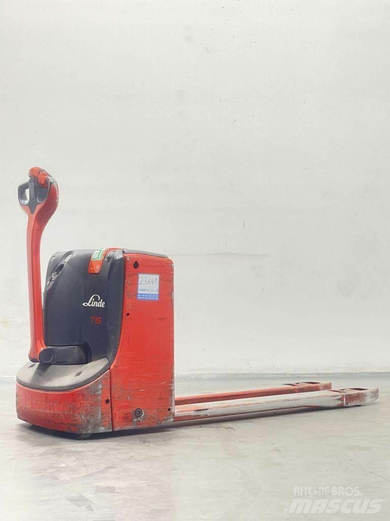 Linde T16-1152 Alacsony emelőkocsi