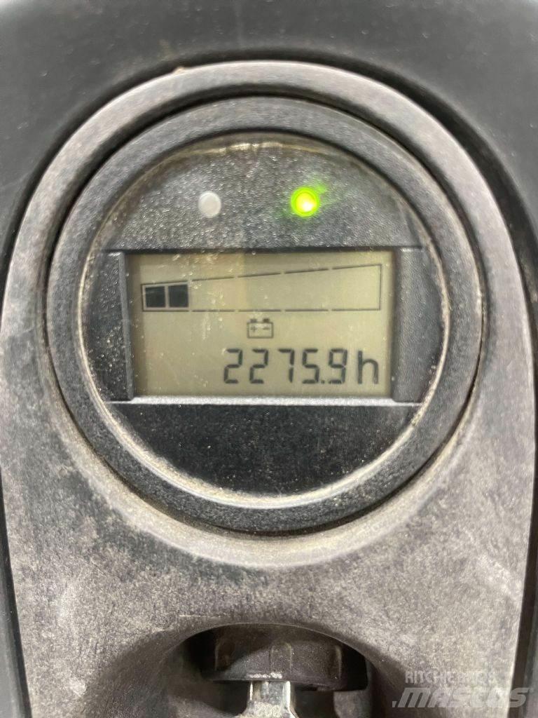 Linde T16-1152 Alacsony emelőkocsi