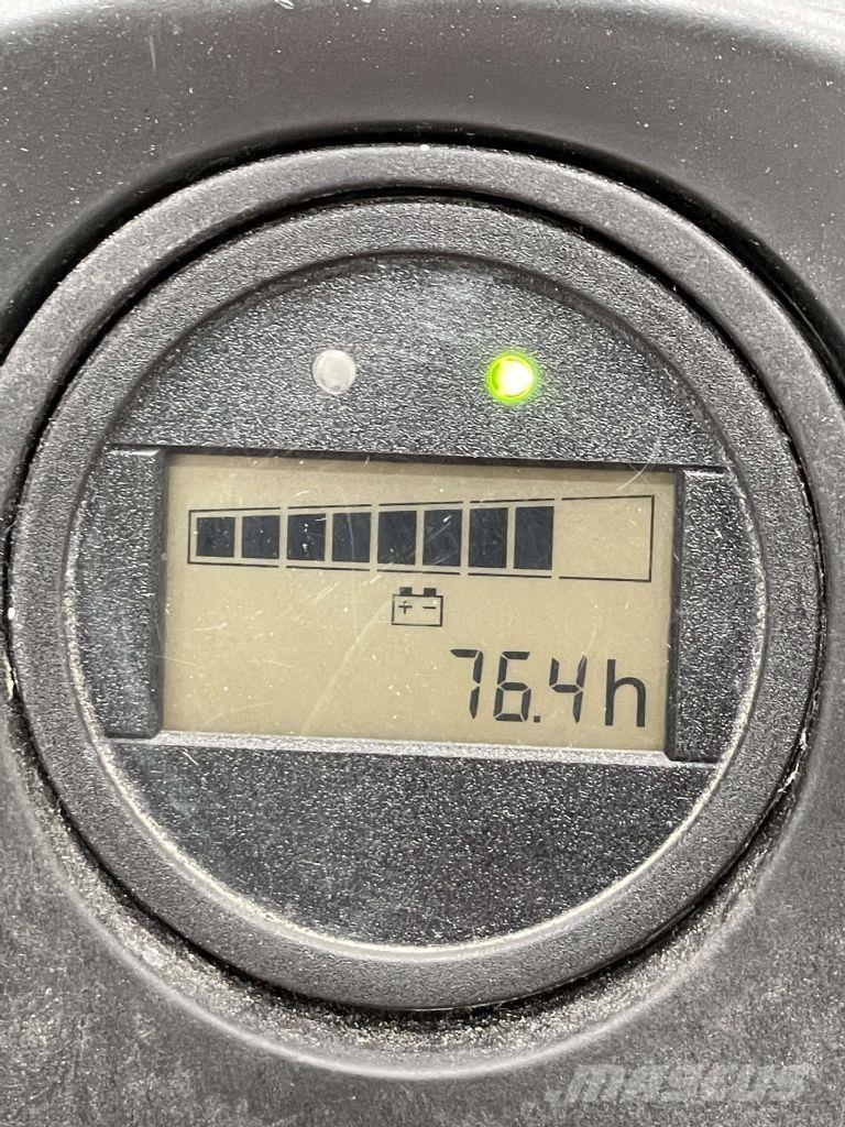 Linde T16-1152 Alacsony emelőkocsi