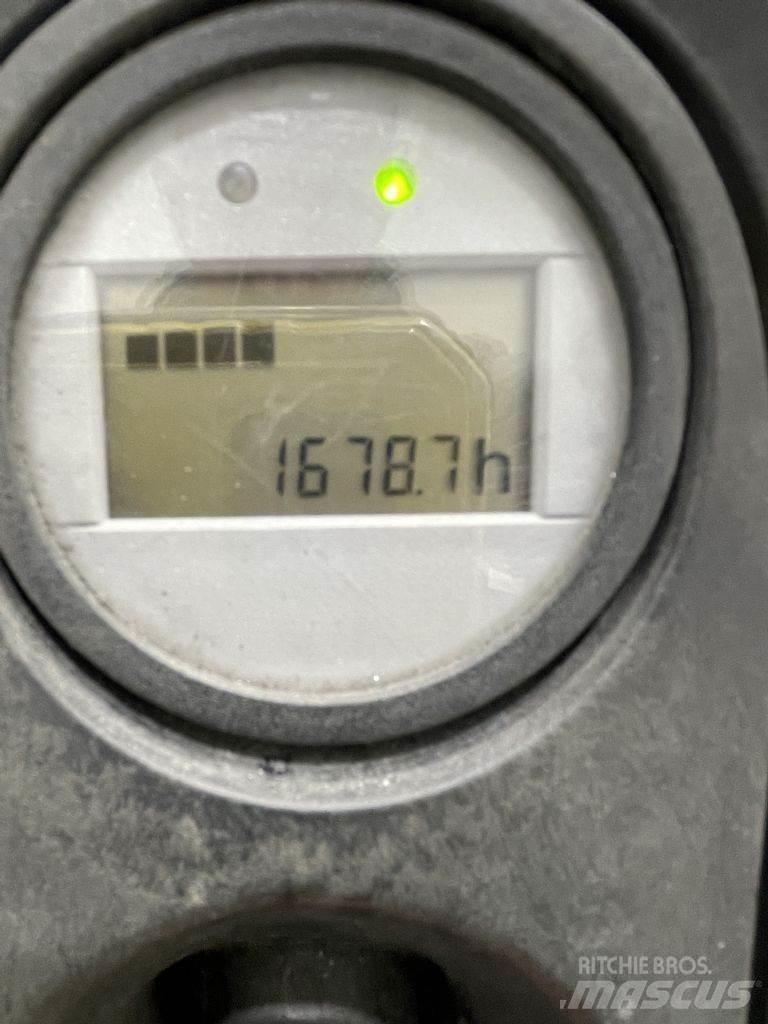 Linde T16-1152 Li-Ion Alacsony emelőkocsi