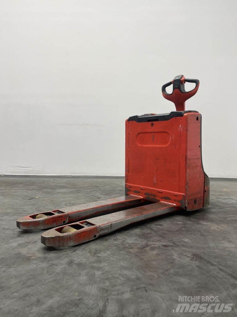 Linde T16-1152-Li-Ion Alacsony emelőkocsi
