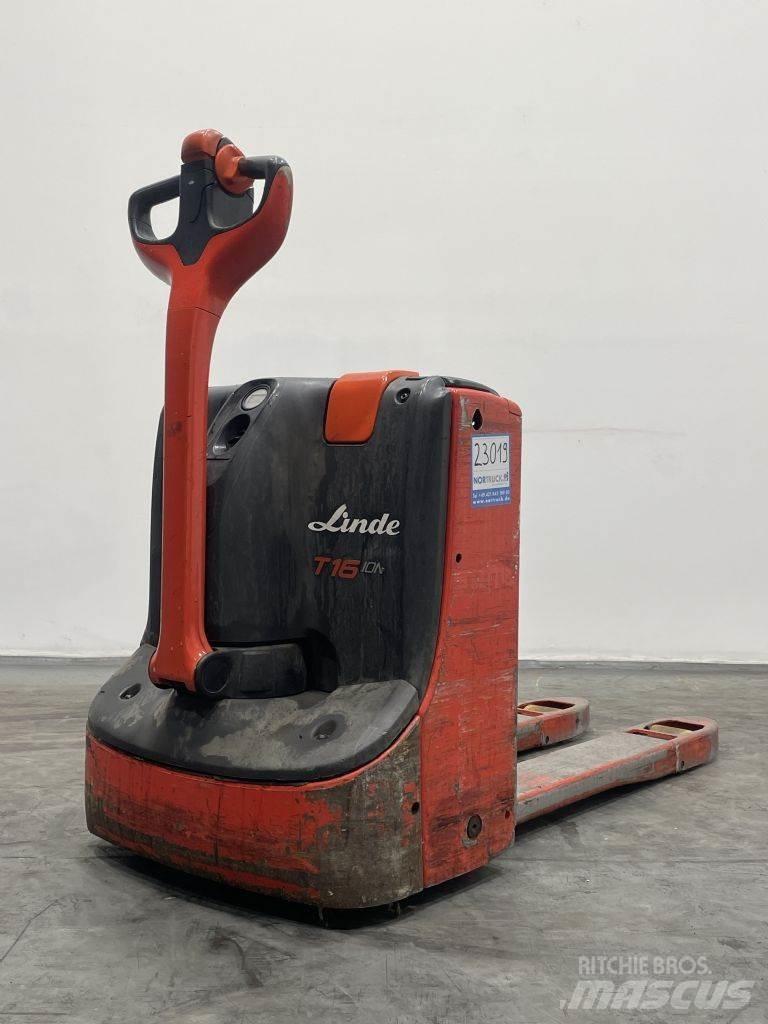 Linde T16-1152-Li-Ion Alacsony emelőkocsi