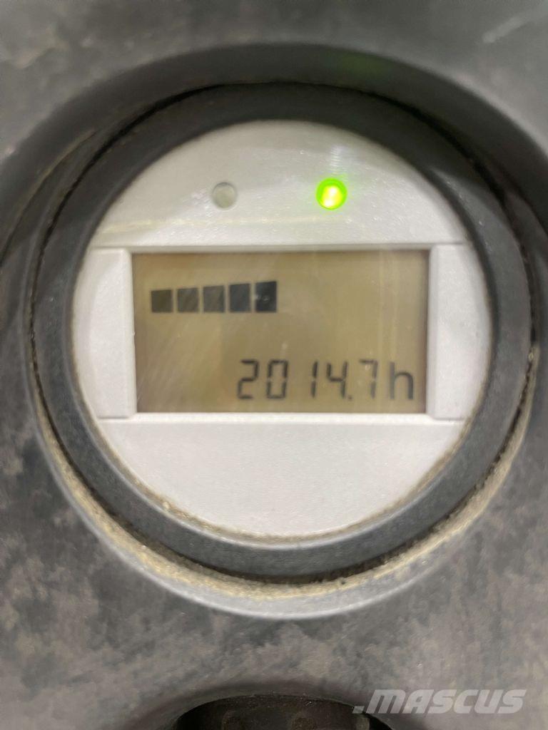 Linde T16-1152-Li-Ion Alacsony emelőkocsi