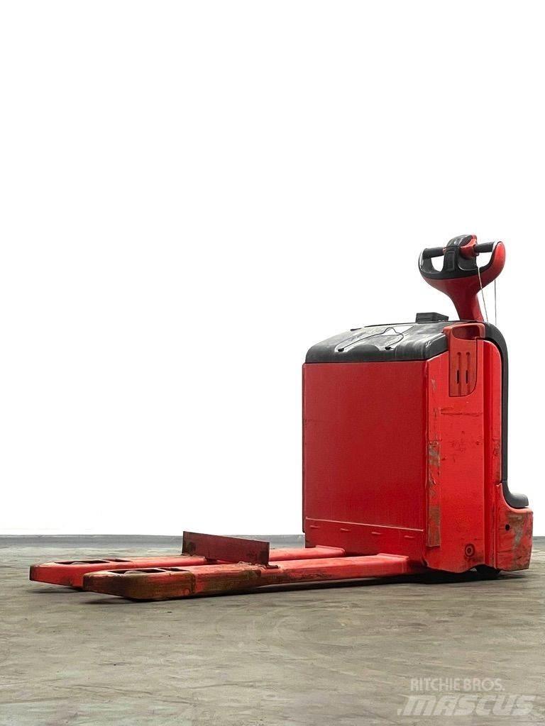 Linde T16-360 Alacsony emelőkocsi