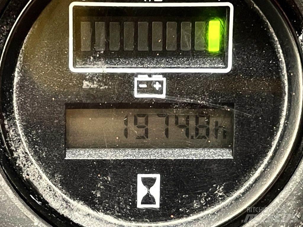 Linde T16-360 Alacsony emelőkocsi