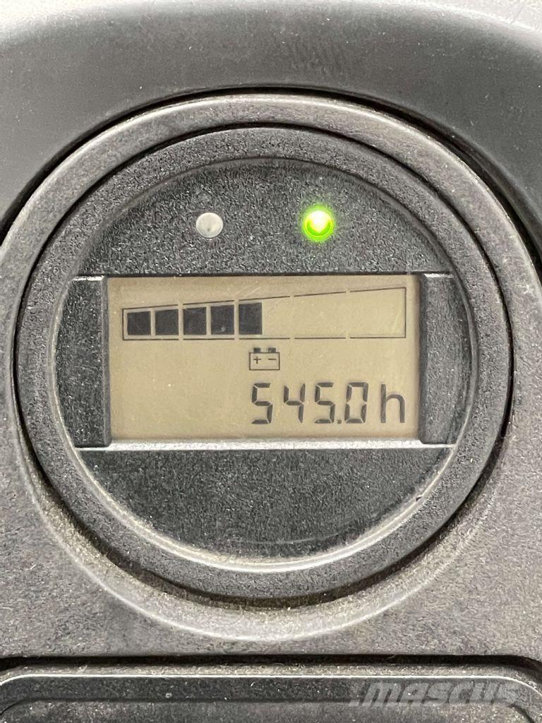 Linde T16L-1152 Alacsony emelőkocsi