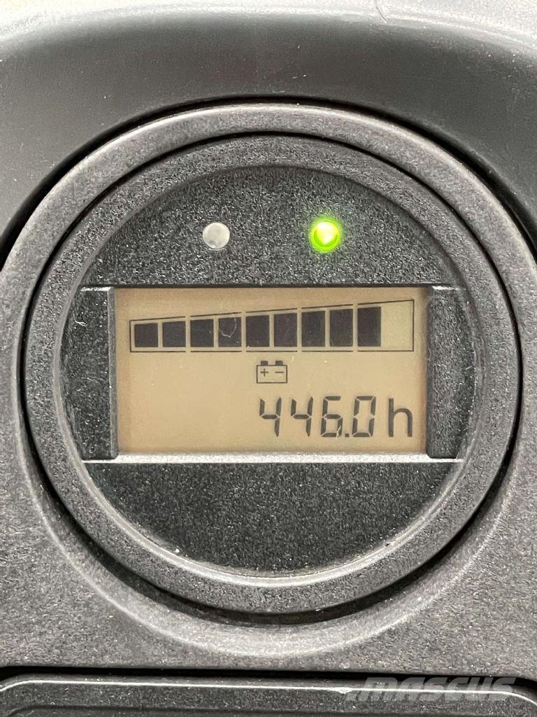 Linde T16L-1152 Alacsony emelőkocsi