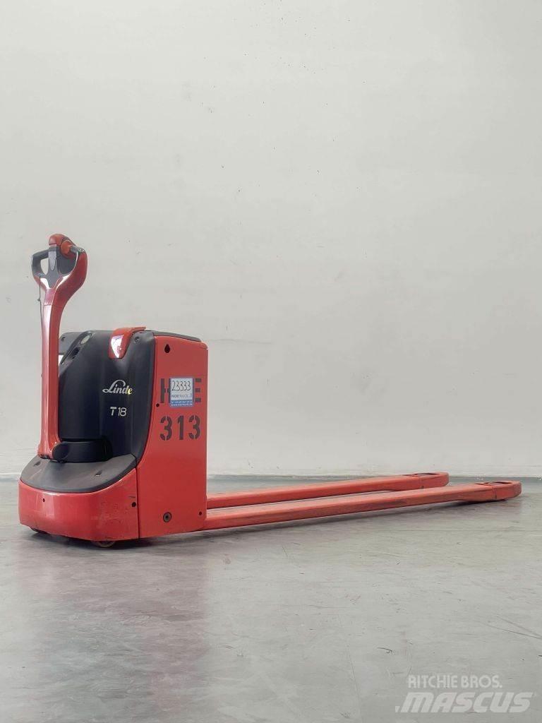 Linde T18-1152 Alacsony emelőkocsi