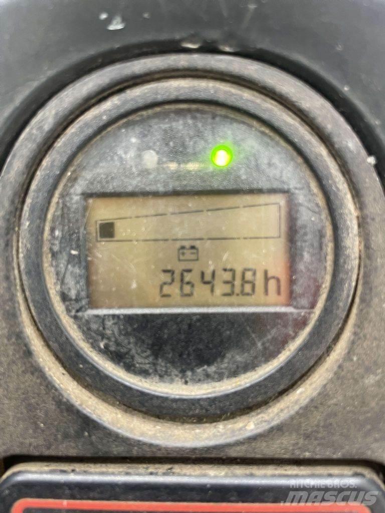 Linde T18-1152 Alacsony emelőkocsi
