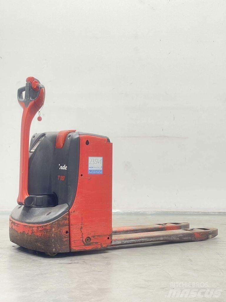 Linde T18-1152 Alacsony emelőkocsi
