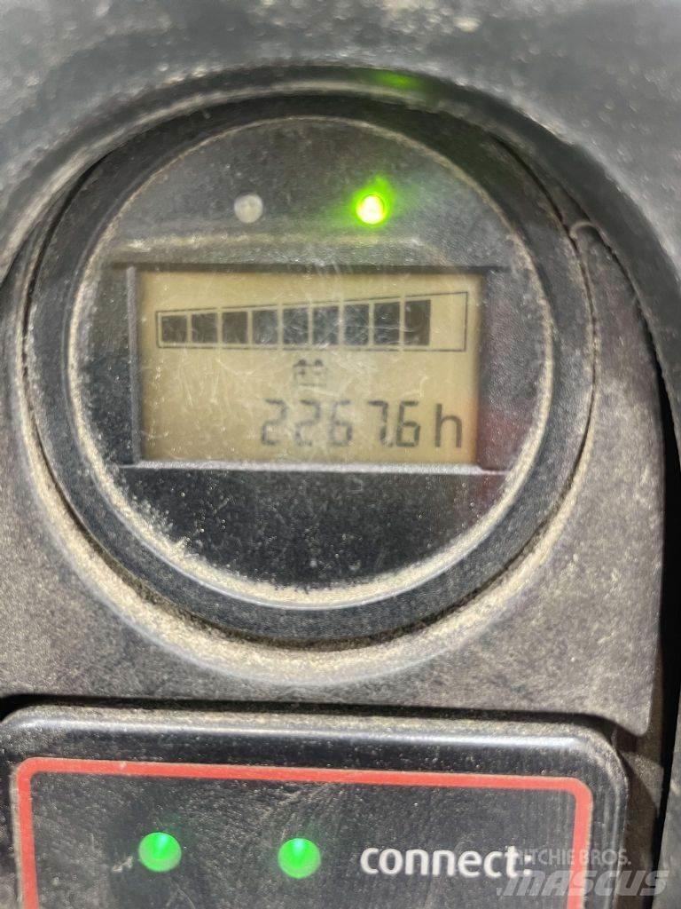 Linde T18-1152 Alacsony emelőkocsi