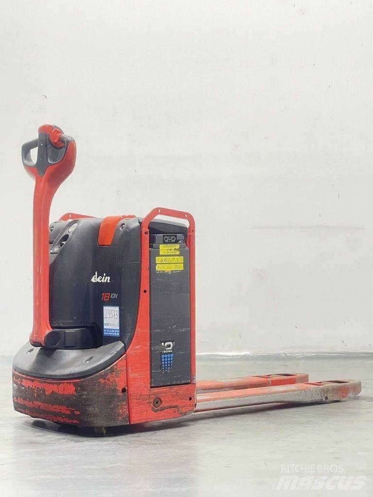 Linde T18-1152-Li-Ion Alacsony emelőkocsi