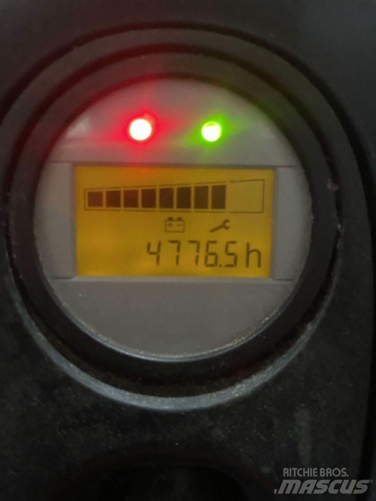 Linde T18-1152-Li-Ion Alacsony emelőkocsi