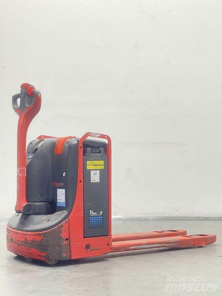 Linde T18-1152-Li-Ion Alacsony emelőkocsi