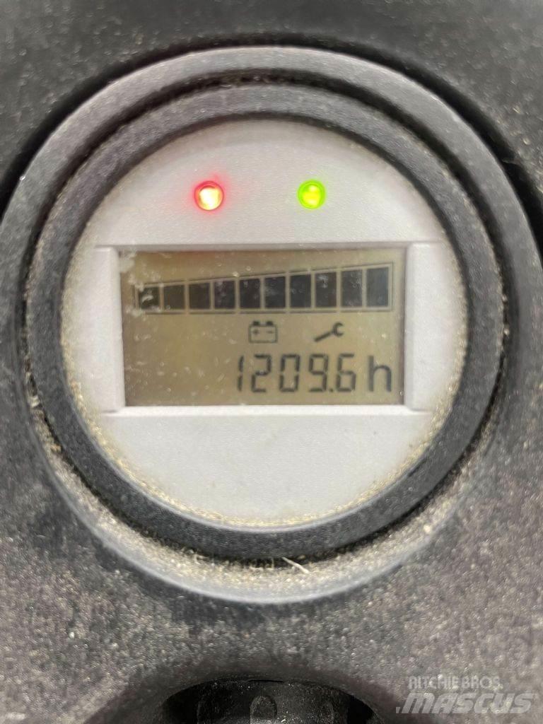 Linde T18-1152-Li-Ion Alacsony emelőkocsi